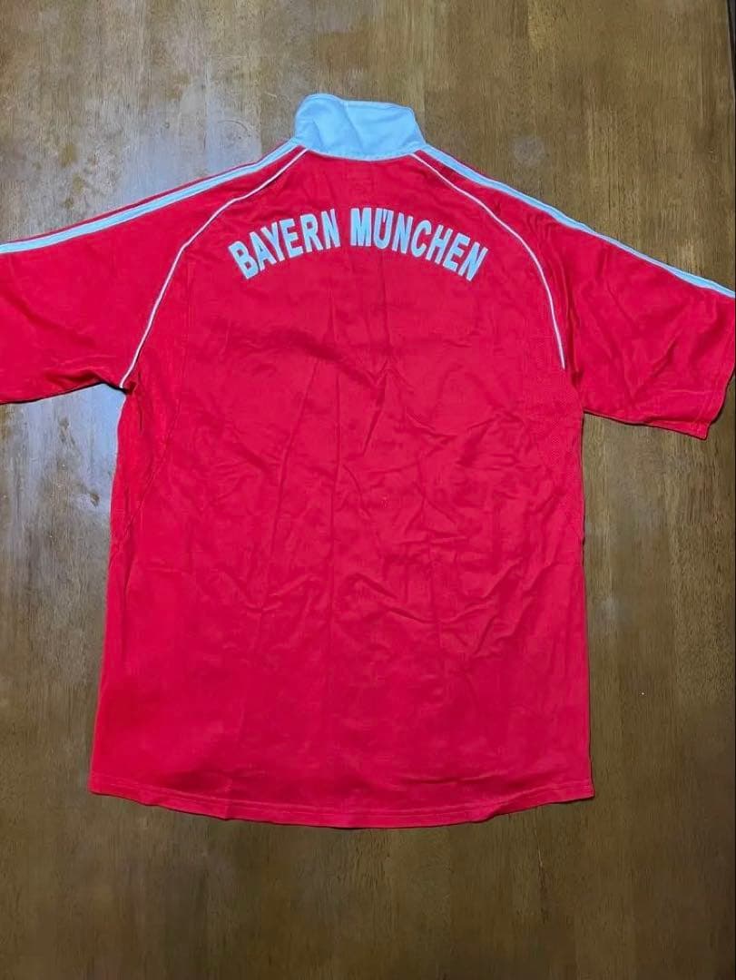 当時物・正規品 バイエルンミュンヘン 05-06 ホーム アディダス ビンテージ