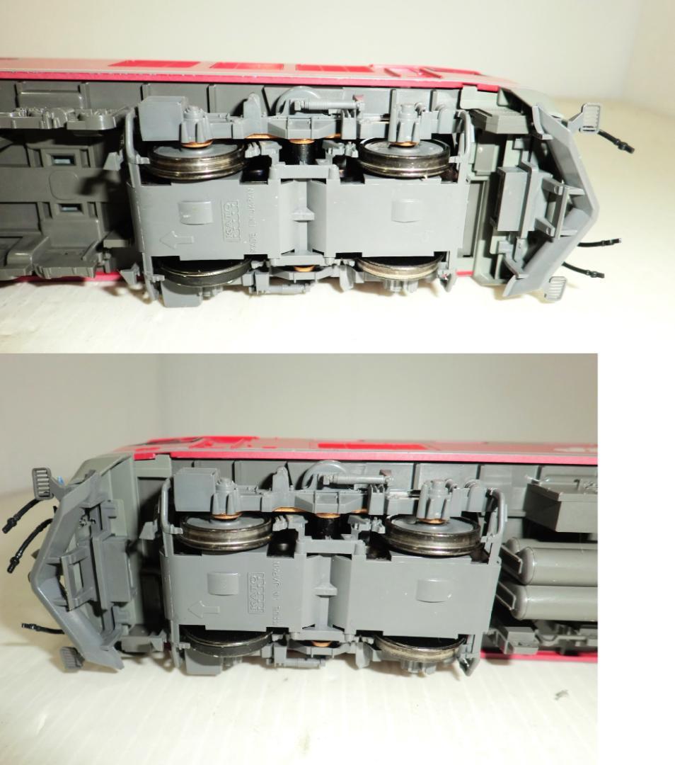 ＫＡＴＯ HOゲージ EF510形 破損あり オプションパーツ付き