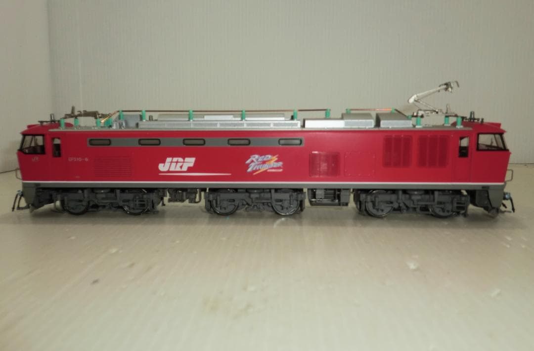 ＫＡＴＯ HOゲージ EF510形 破損あり オプションパーツ付き