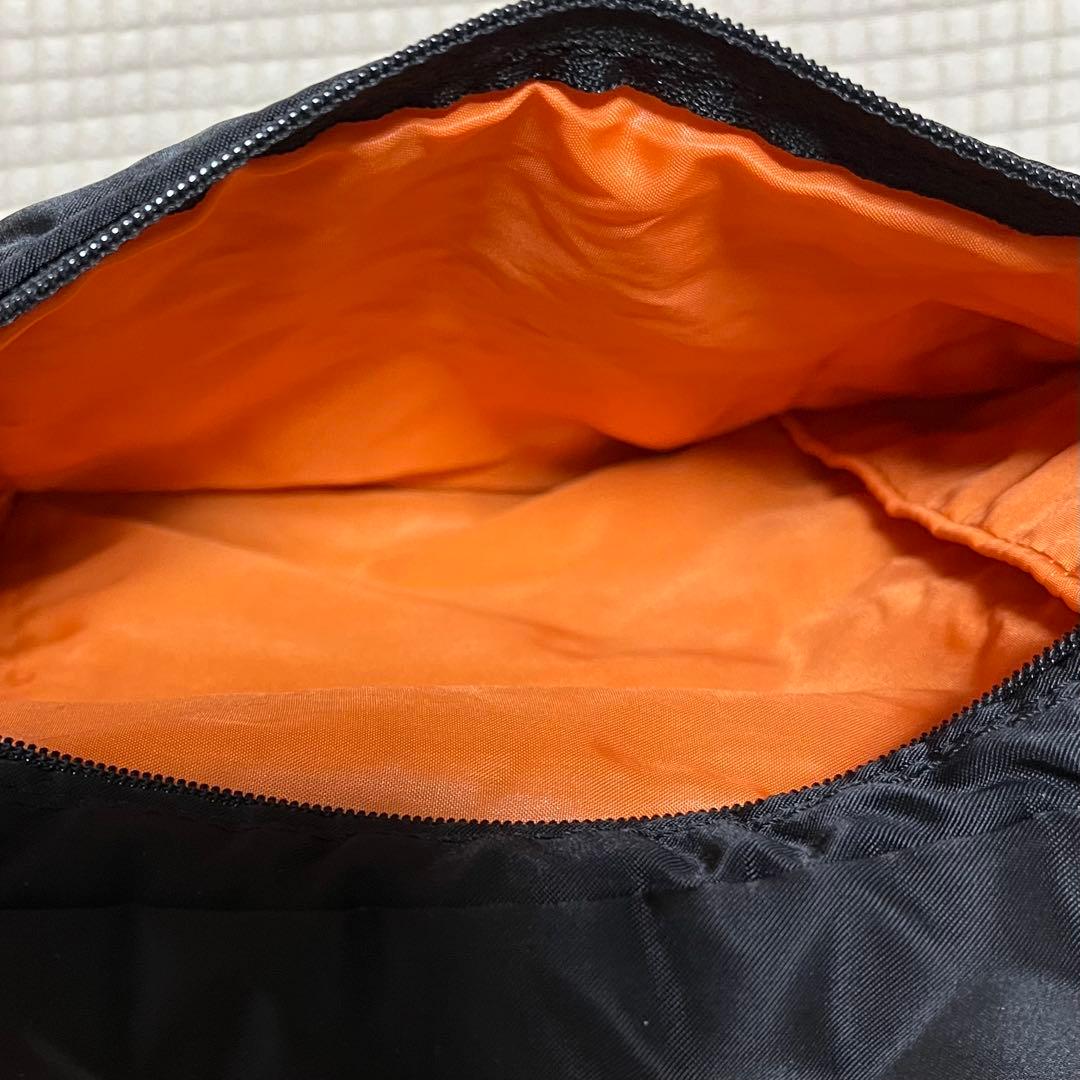 美品★PORTER ポーター タンカー ボディバッグ ウエストバッグ