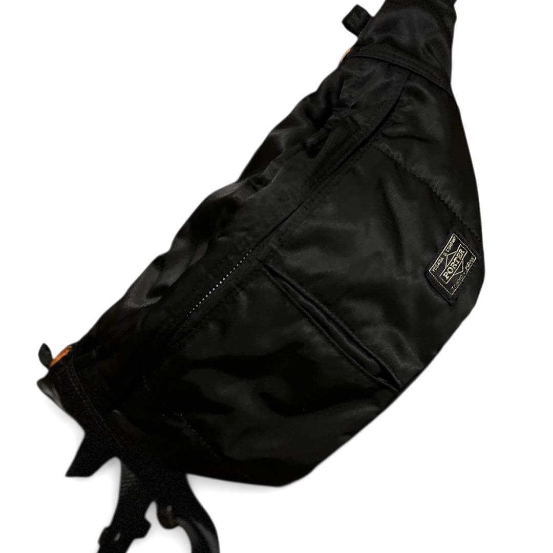 美品★PORTER ポーター タンカー ボディバッグ ウエストバッグ