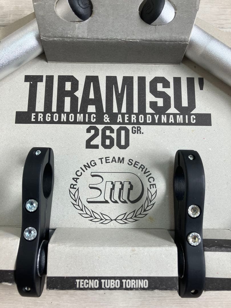 3ttt Tiramisu ハンドル DHバー DH3