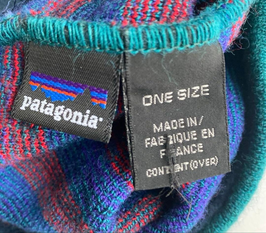 希少 93年製 Patagonia サンダーバード ビーニー