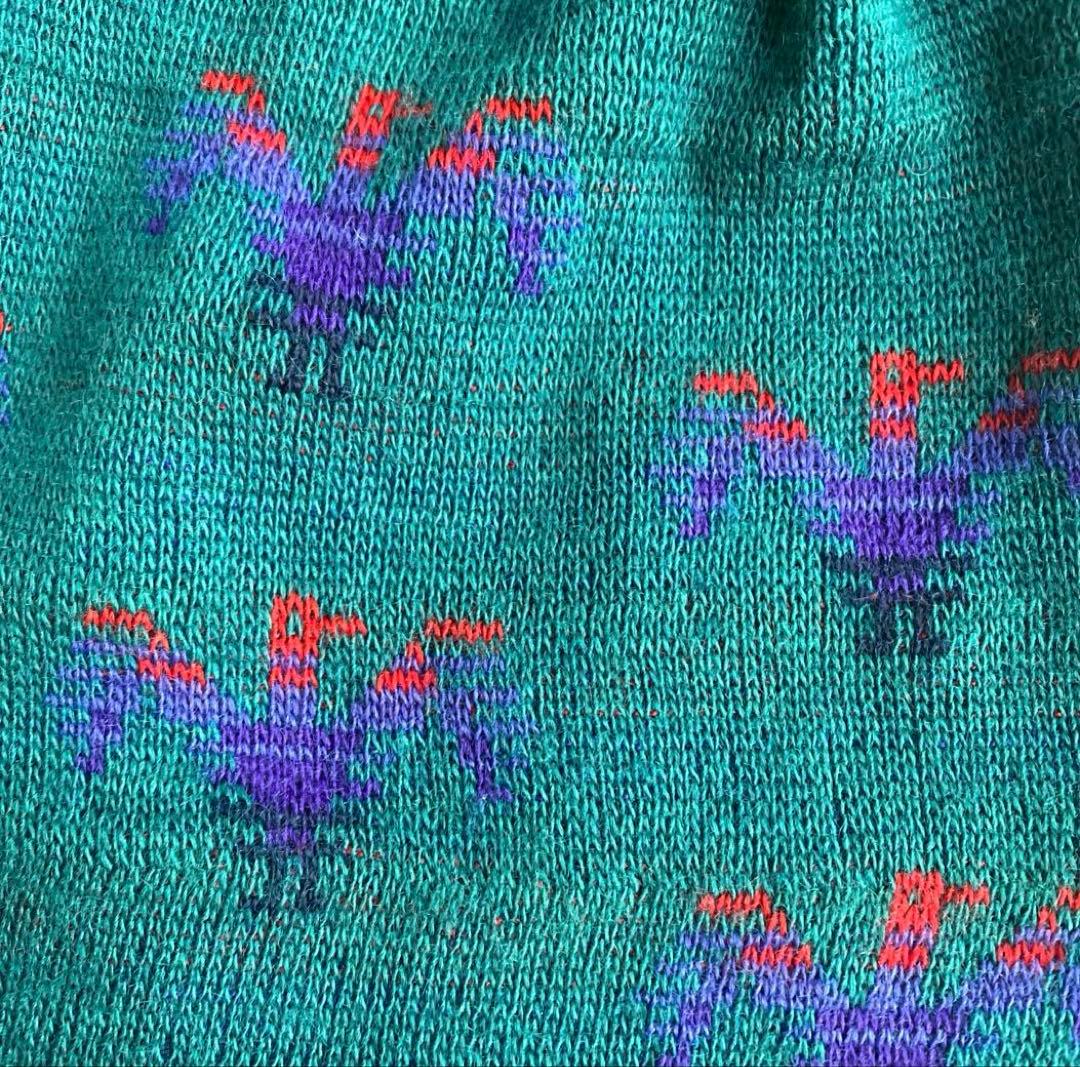 希少 93年製 Patagonia サンダーバード ビーニー