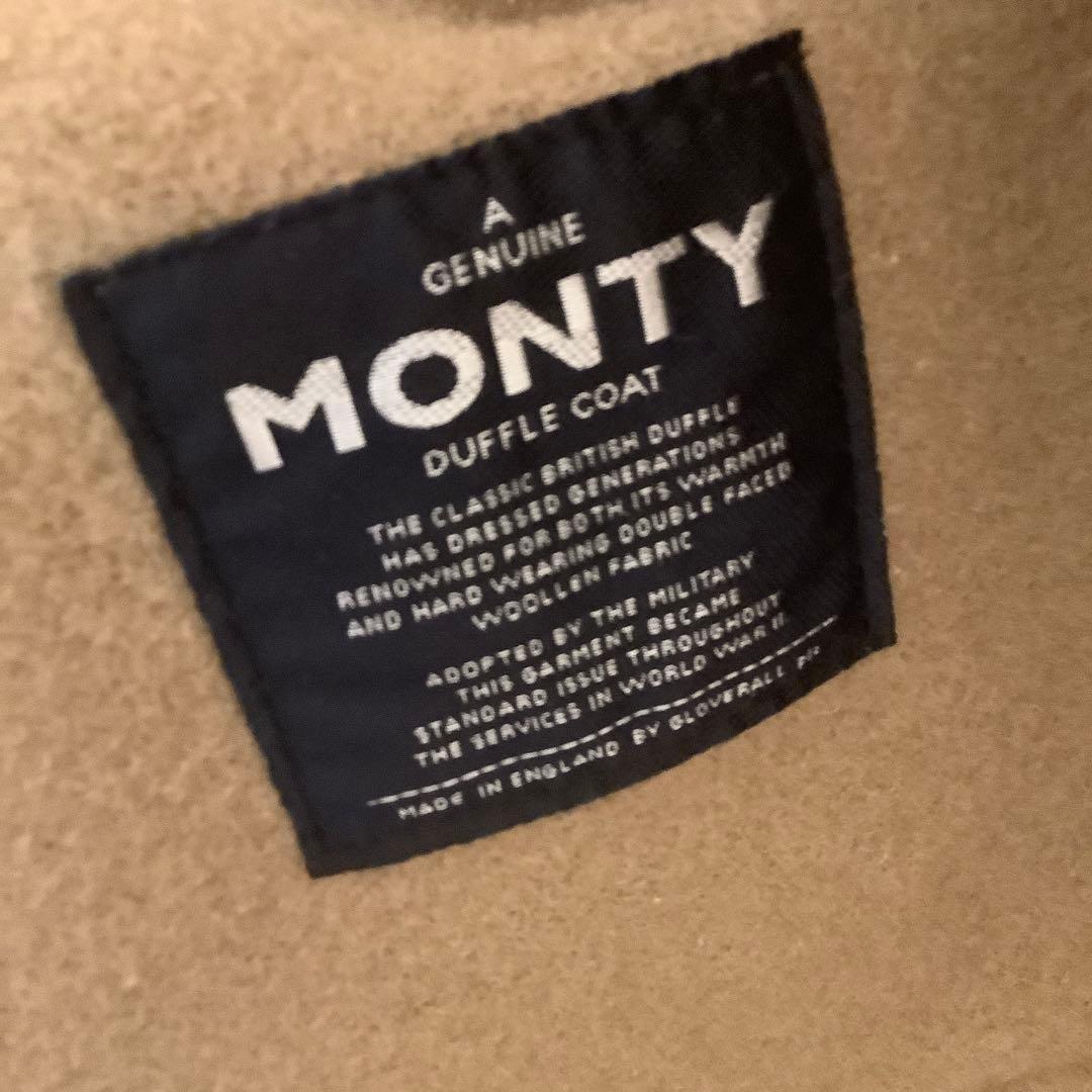 美品　菅田将暉着用　ダッフルコート　グローバーオールモンティ　Sサイズ