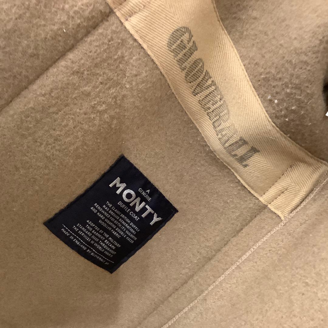 美品　菅田将暉着用　ダッフルコート　グローバーオールモンティ　Sサイズ