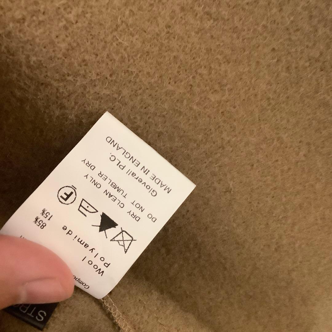 美品　菅田将暉着用　ダッフルコート　グローバーオールモンティ　Sサイズ