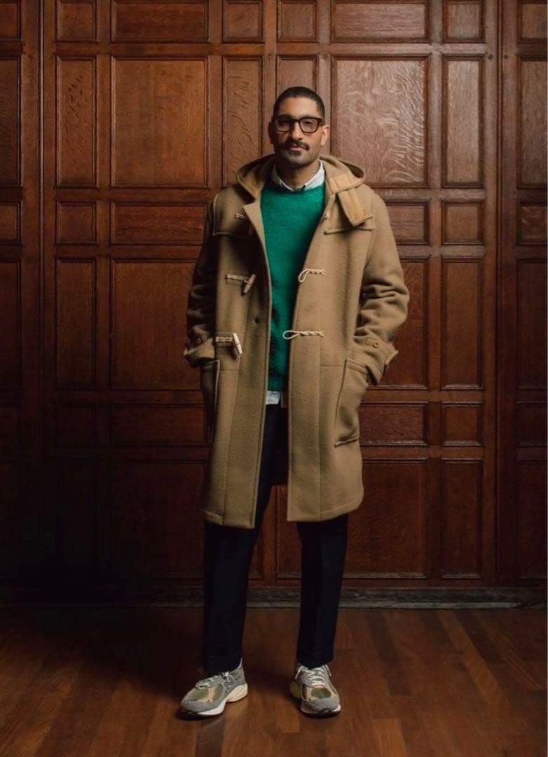 美品　菅田将暉着用　ダッフルコート　グローバーオールモンティ　Sサイズ