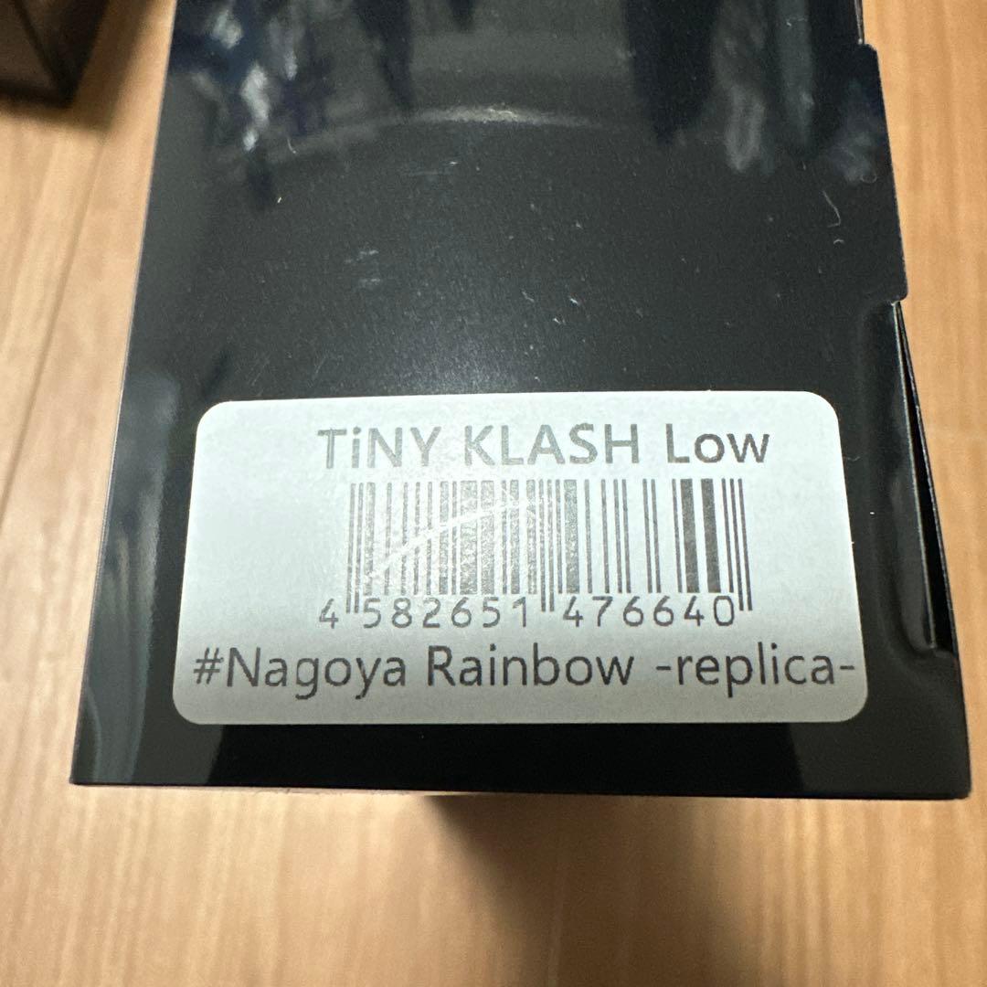 ルアー・フライ DRT TiNY KLASH Nagoya Rainbow - replica