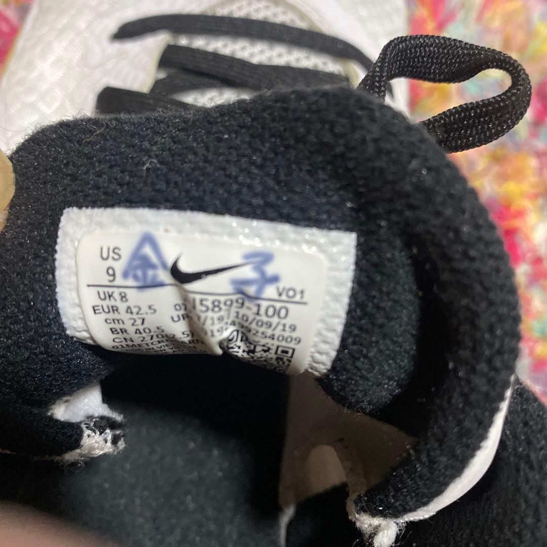 美品　NIKE KOBE MAMBA FOCUS 27㎝