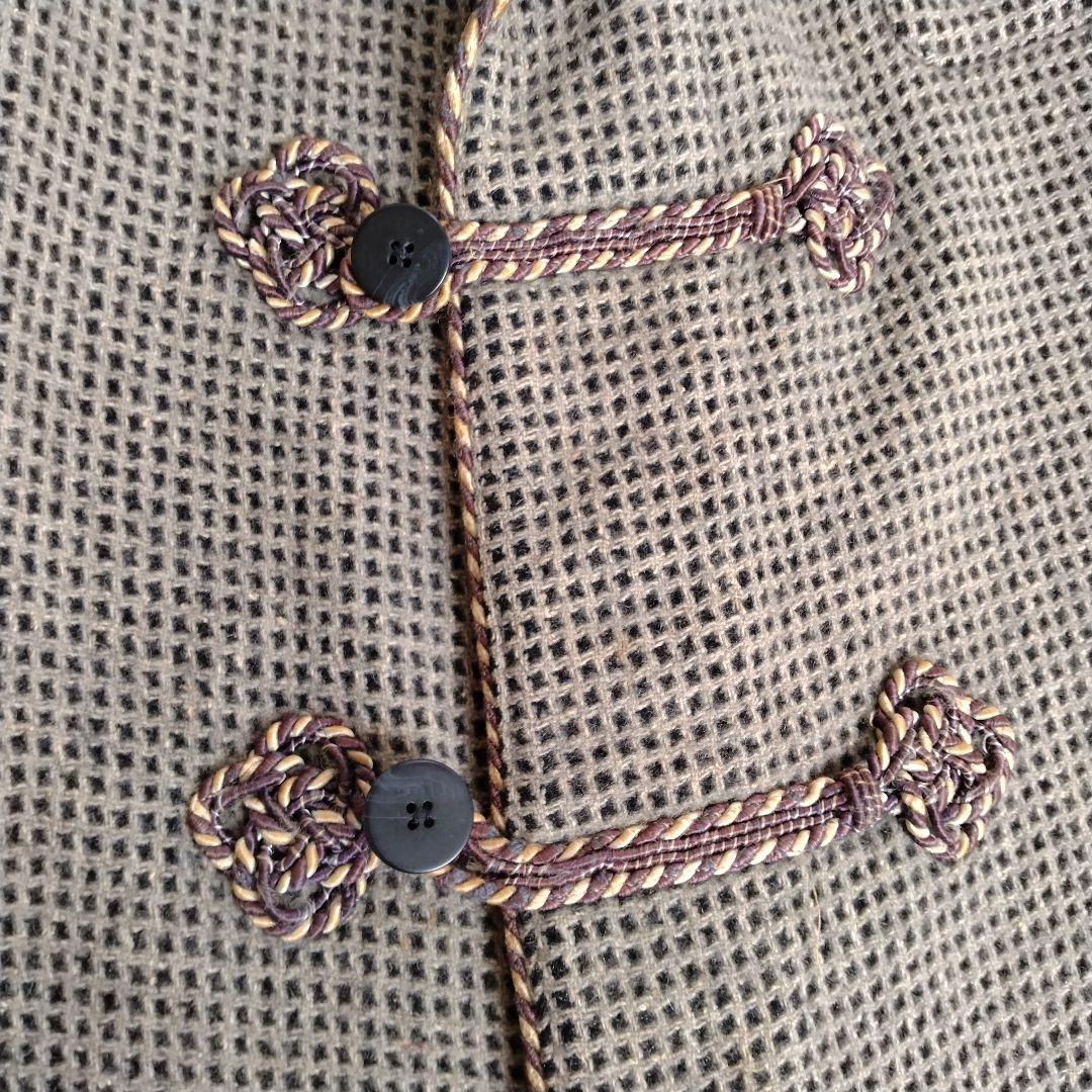 30s 40s スモーキングジャケット ビンテージ comoli ワコマリア