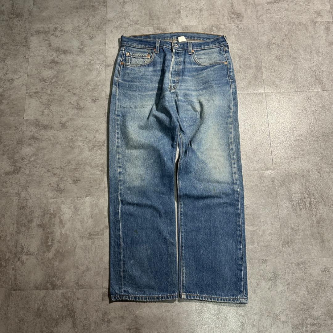 00s Levi's 501 USA製 濃紺 W34 ヴィンテージ