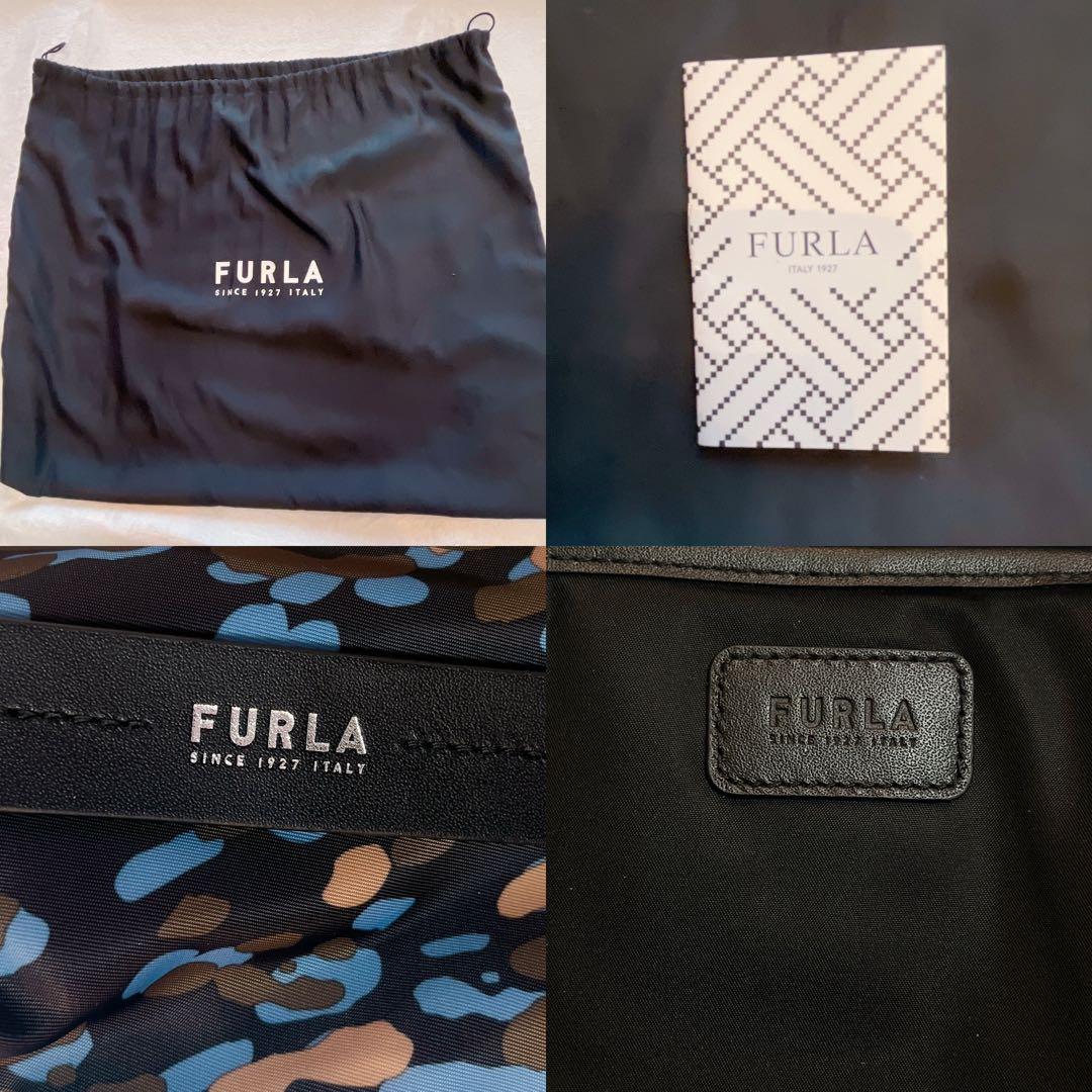 フルラ【超美品】FURLA♦︎リュック♦︎大容量 通勤 通学 カラー♦︎未使用