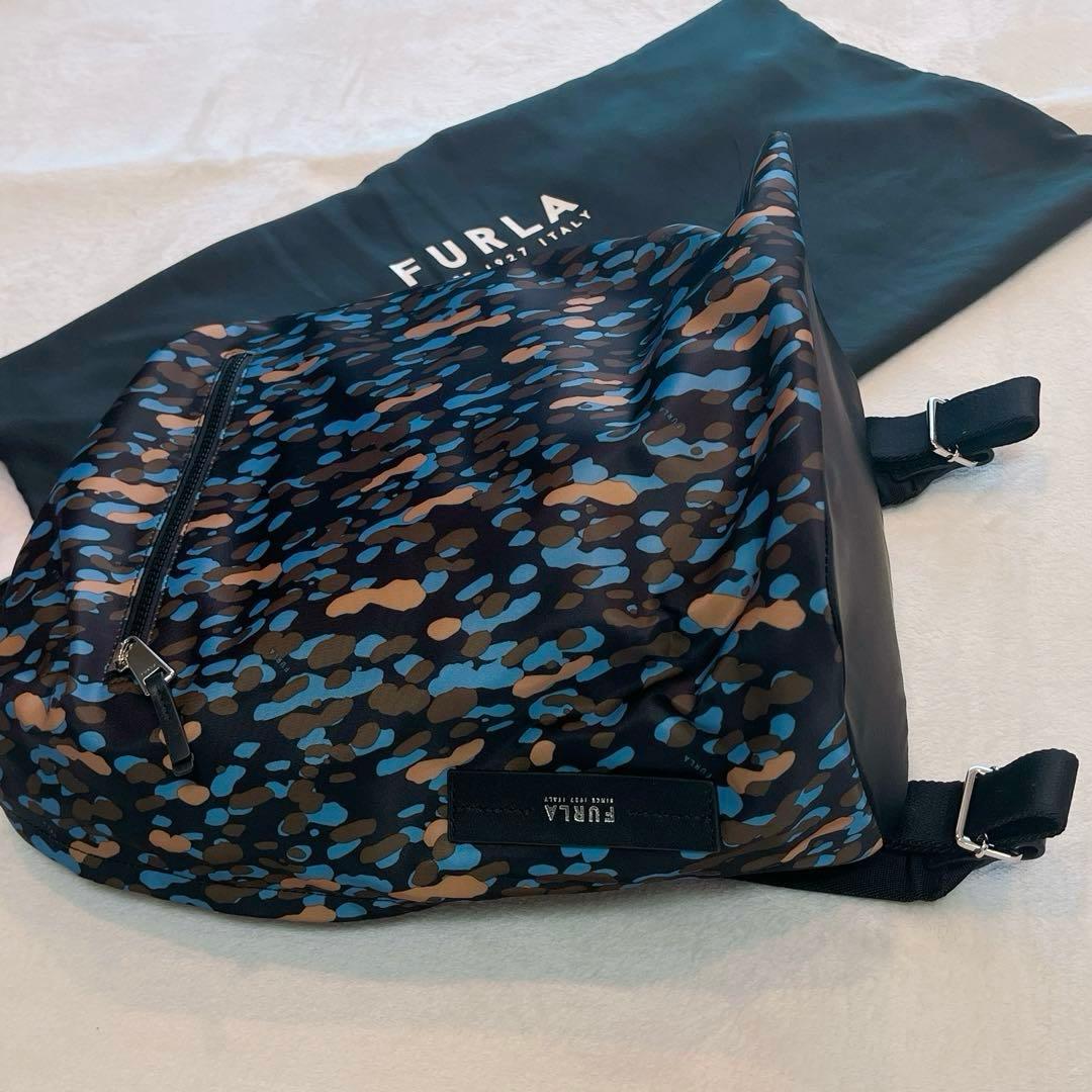 フルラ【超美品】FURLA♦︎リュック♦︎大容量 通勤 通学 カラー♦︎未使用