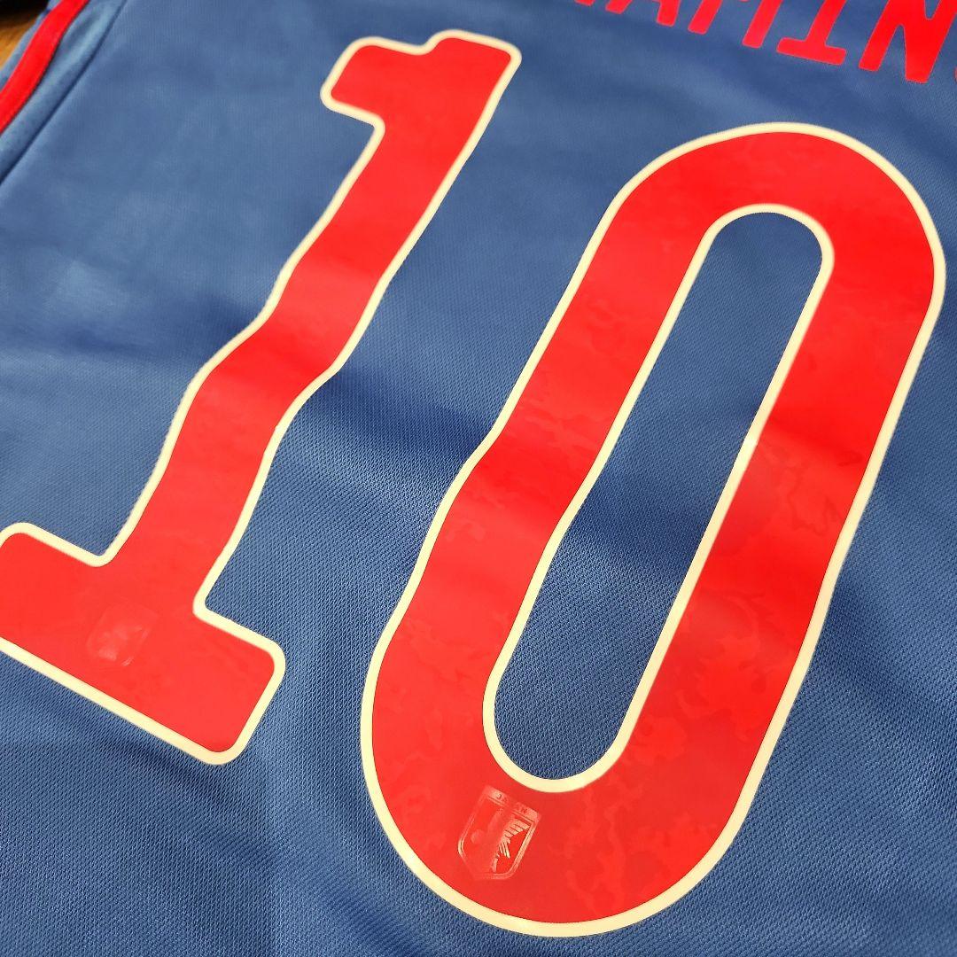 日本代表 レプリカシャツ　オフィシャルマーク入りMINAMINO　adidas