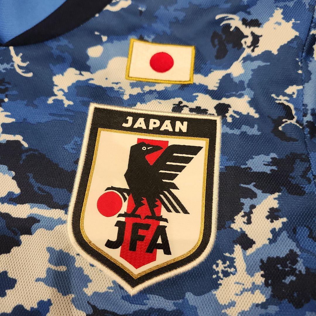 日本代表 レプリカシャツ　オフィシャルマーク入りMINAMINO　adidas