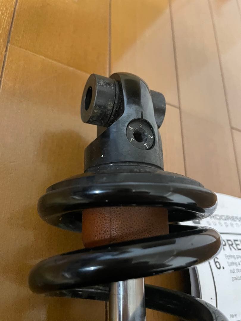 プログレッシブ リヤサス465-1184 ハーレー おまけ付き - メルカリ