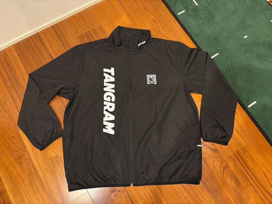 tangram SLANT LOGO RIP-STOP JACKET XLサイズ SLANT LOGO RIP STOP