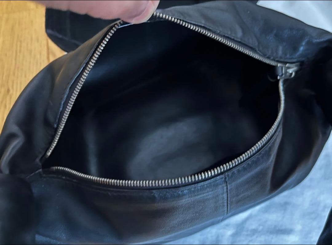 A*様 ボッテガヴェネタ ダブルノット バッグ 黒 bottega veneta