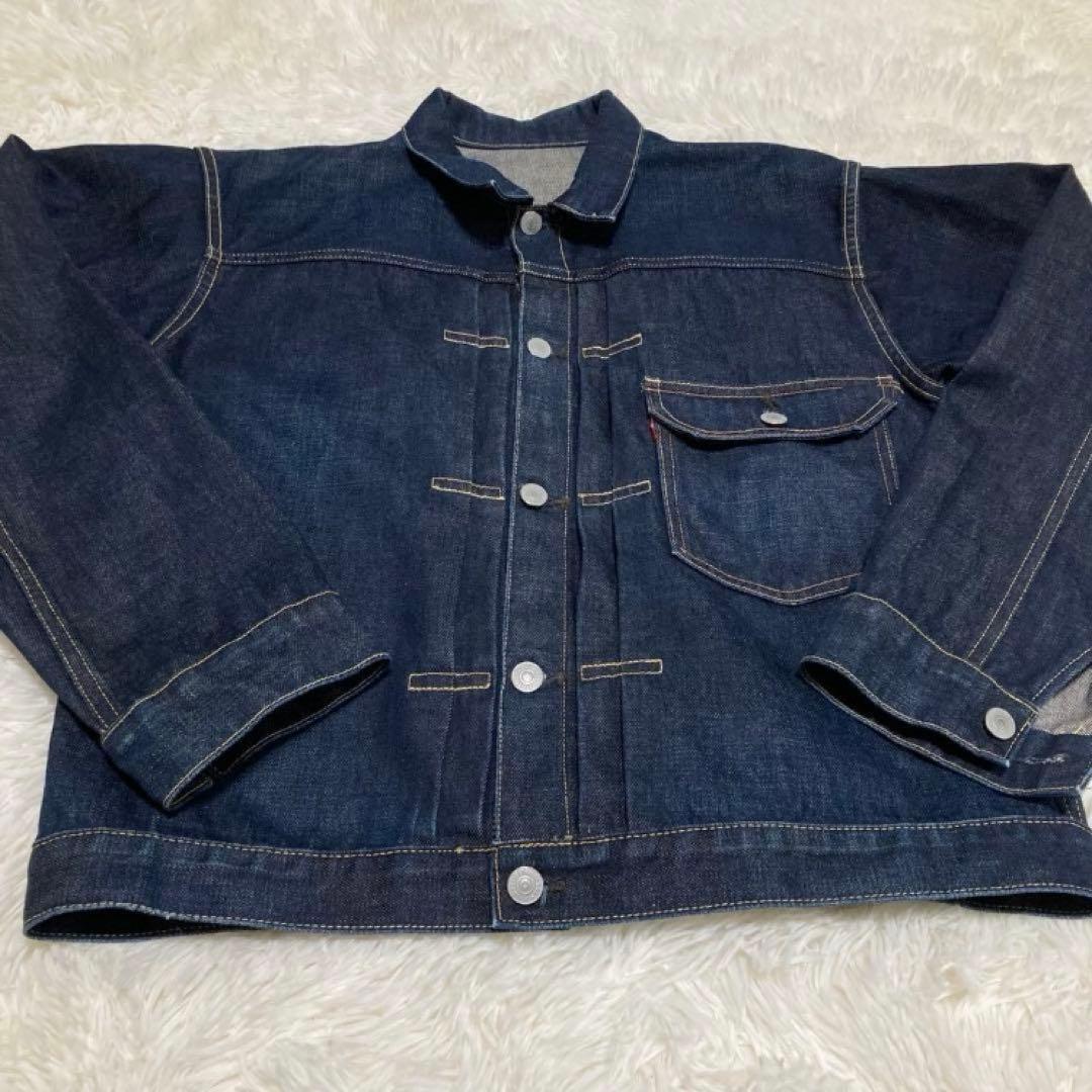 希少　2001年リーバイス506XXジージャン日本製42