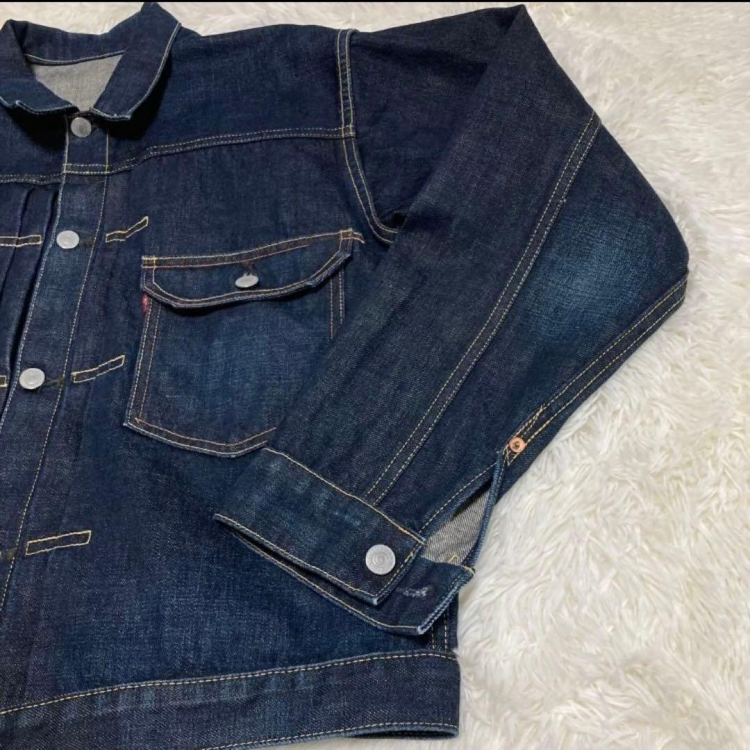 希少　2001年リーバイス506XXジージャン日本製42