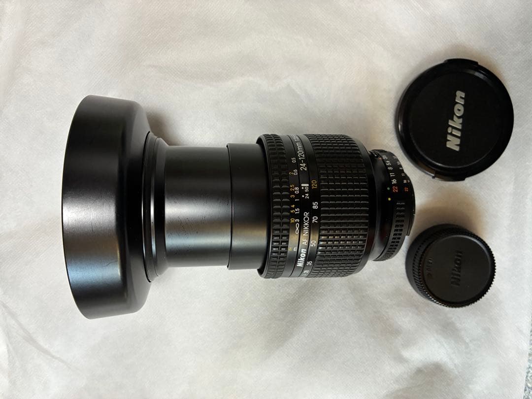 レンズ(ズーム) Nikon AF 24-120mm F3.5-5.6 D