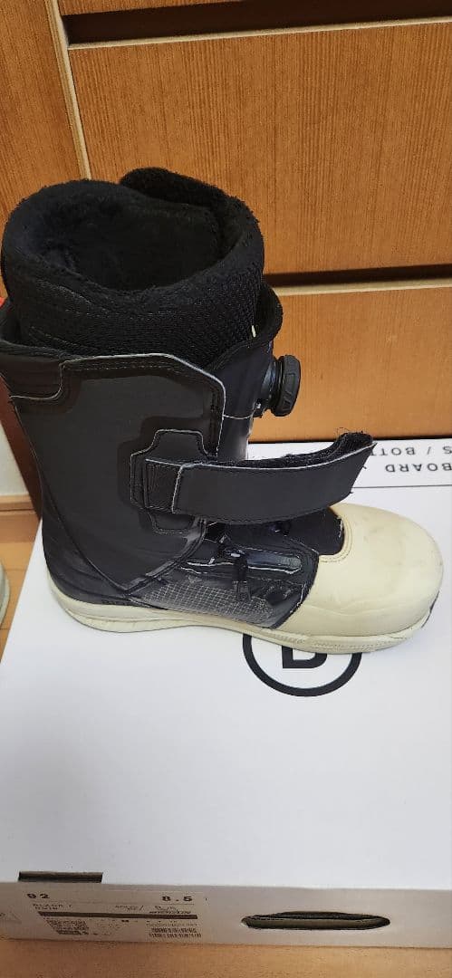 スノーボード RIDE 92 26.5cm 22-23