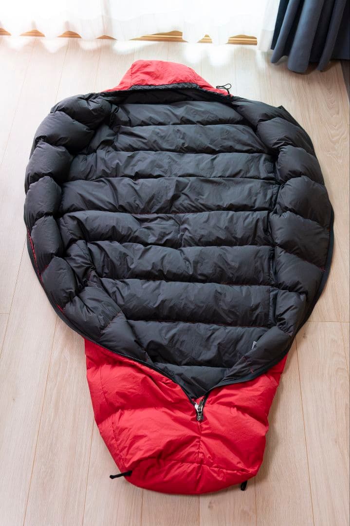 ナンガ　NANGA オーロラセンターZIP 350DX