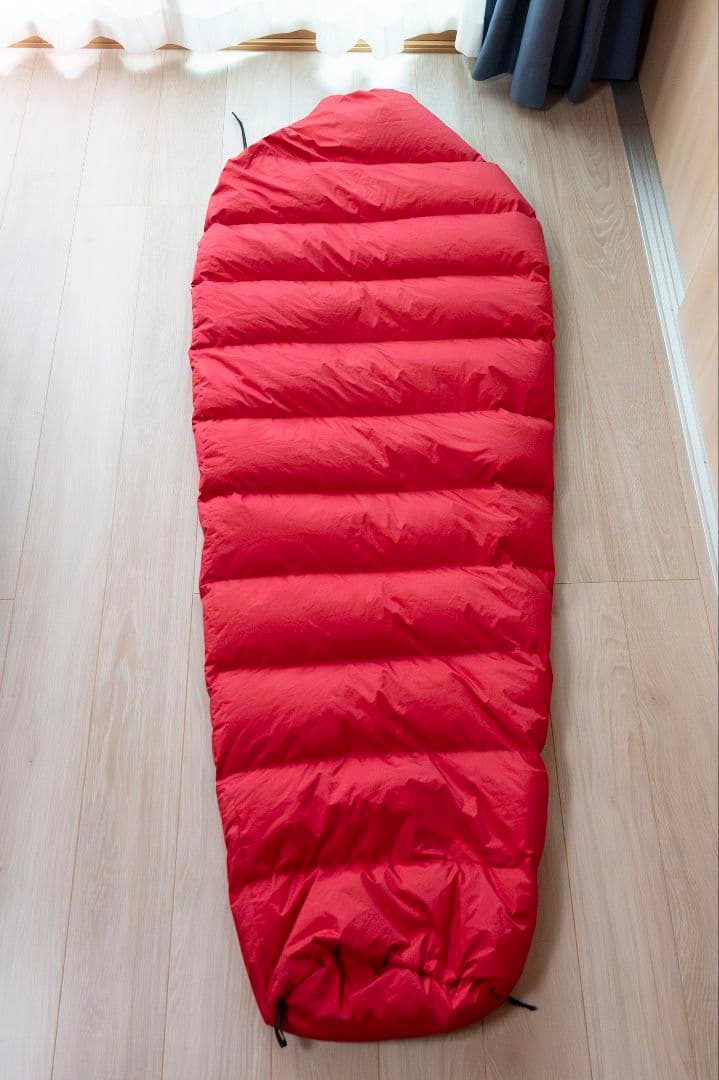 ナンガ　NANGA オーロラセンターZIP 350DX