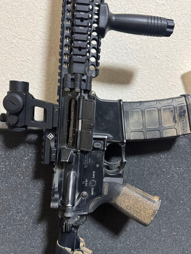 D*k様 【絶版品】東京マルイ次世代電動ガン レシーライフル汚し塗装