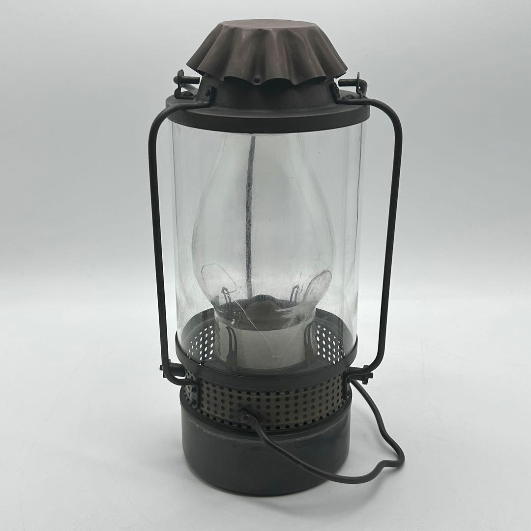 【超希少】 救命艇用ランプ目船式第2号 ランタン ビンテージ アンティーク