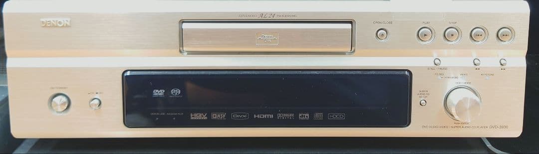 DVD-3930 DENON デノン リモコン付 動作品 ユニバーサルプレーヤー