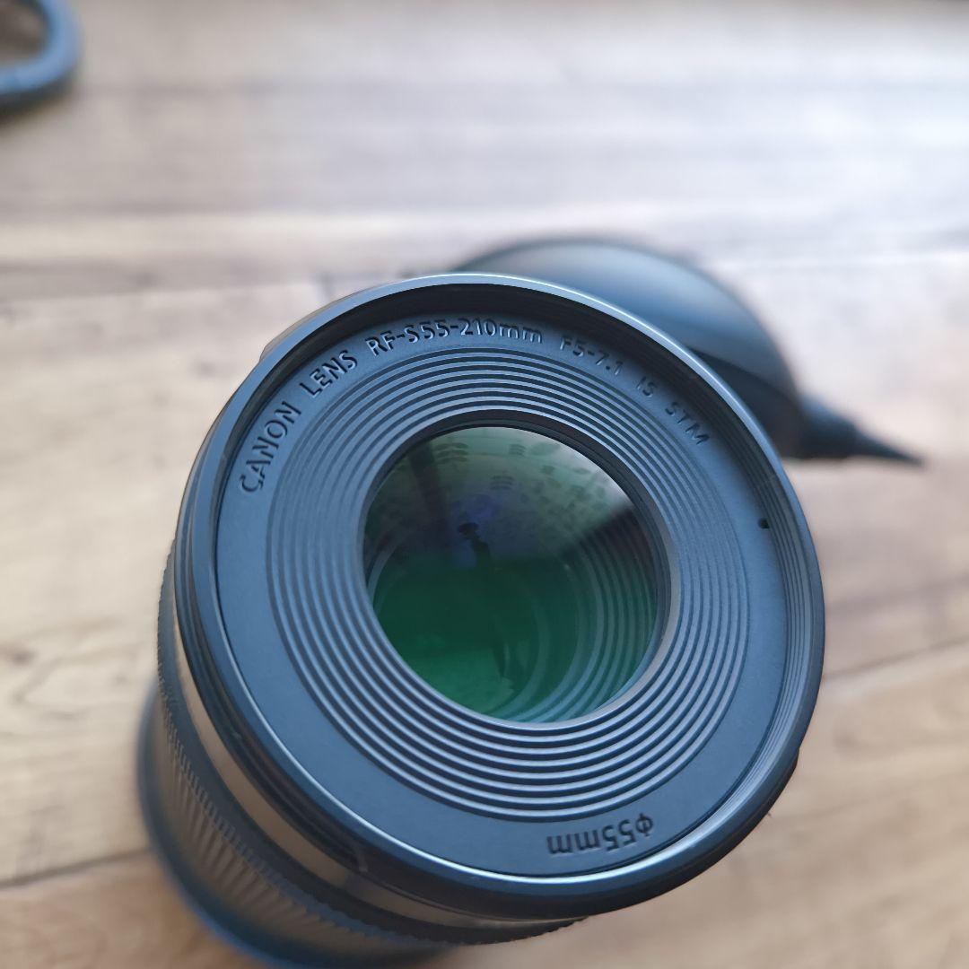 レンズ(ズーム) Canon RF-S 55-210mm F5-7.1 IS STM