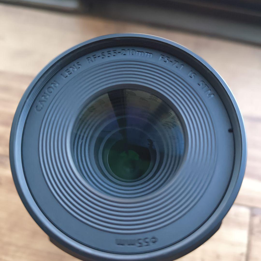 レンズ(ズーム) Canon RF-S 55-210mm F5-7.1 IS STM