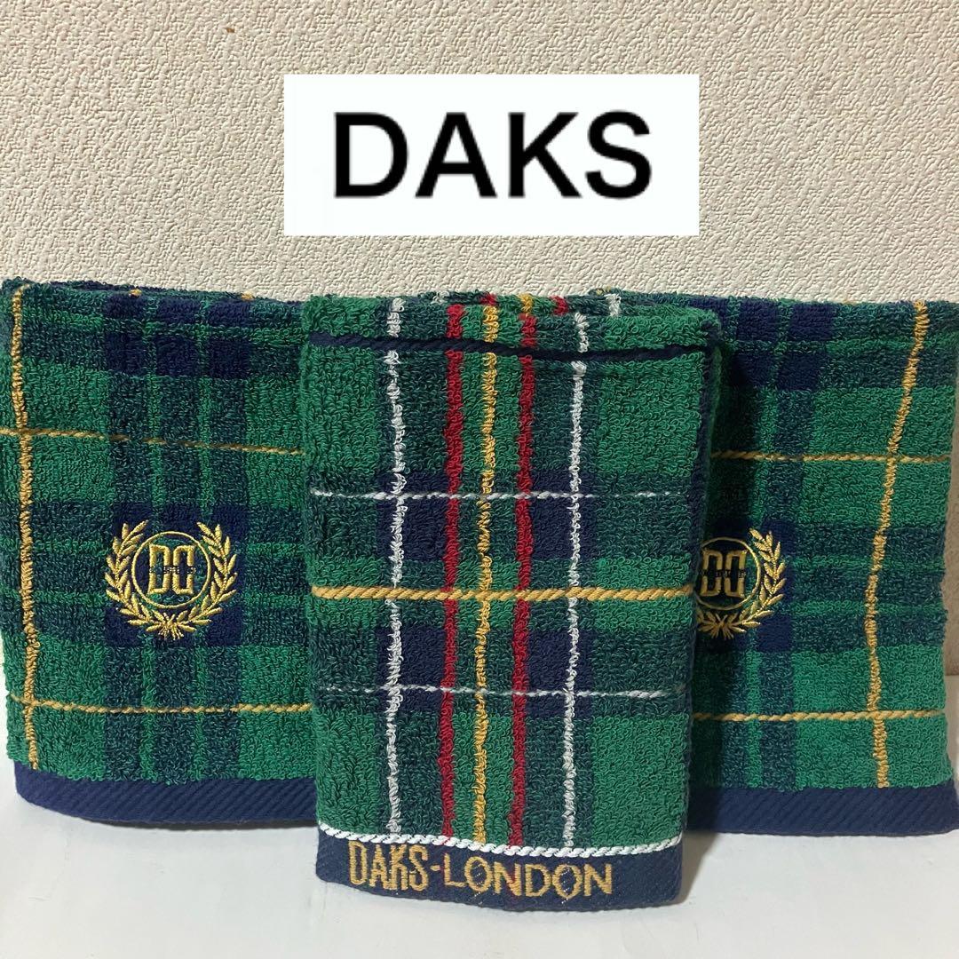 DAKS ダックス タオルハンカチ 3枚セット - メルカリ
