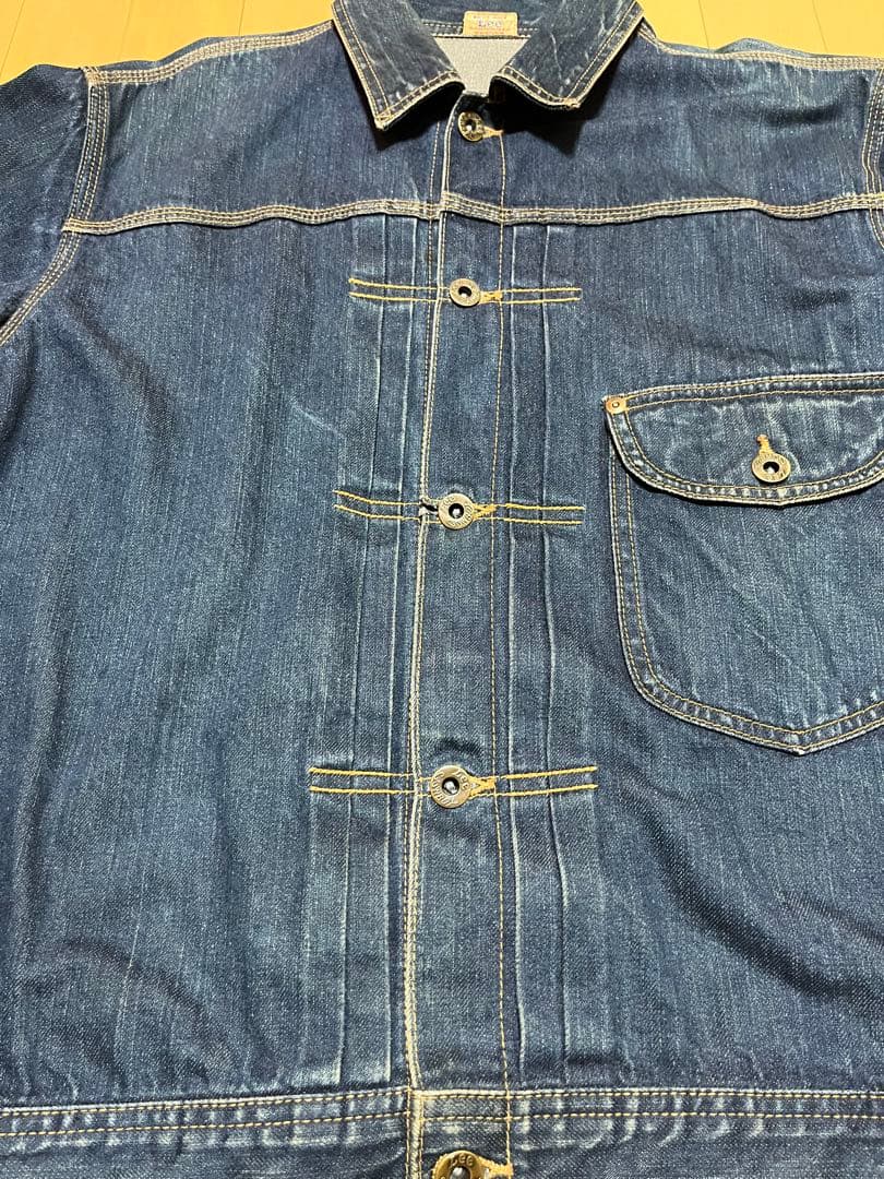 Lee cowboy デニムジャケット 白タグ LOT 1011 size 42