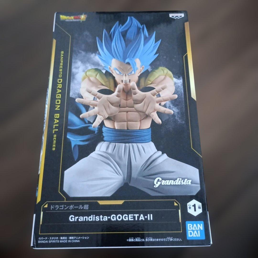 Grandista-Gogeta-II フィギュア ゴジータ 匿名発送 - メルカリ