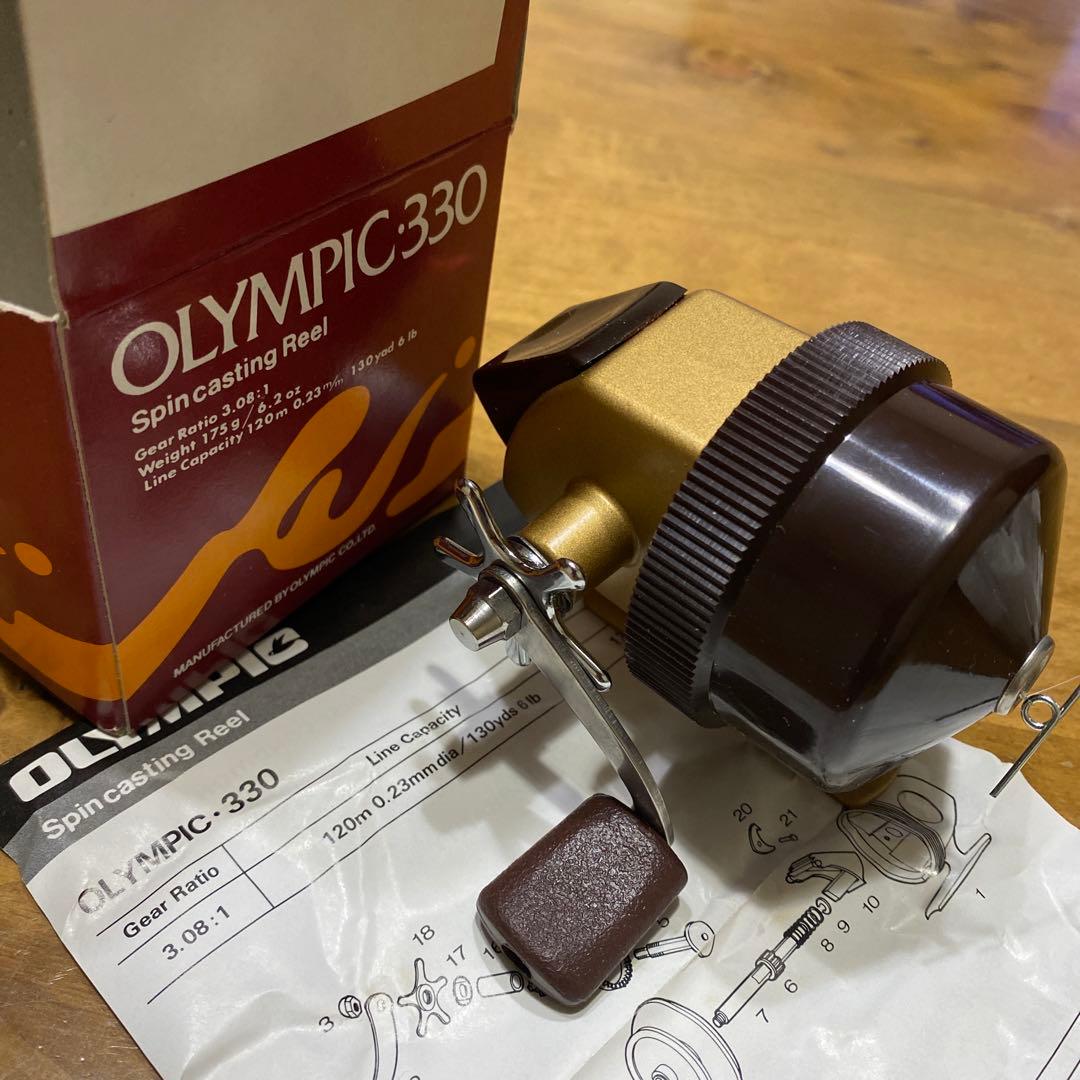 オールド　オリムピック　スピンキャスティングリール　OLIMPIC・330