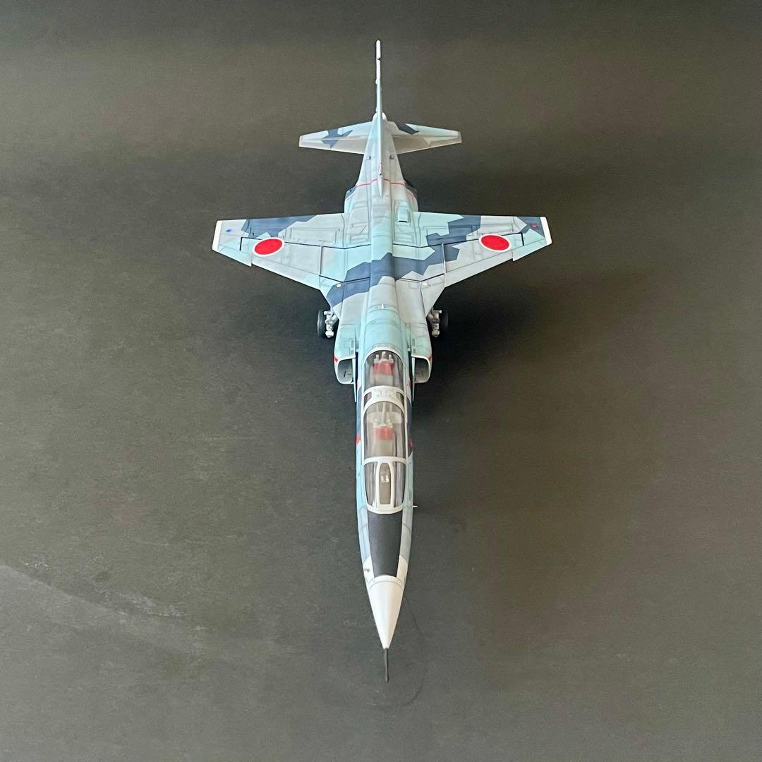 完成品】ハセガワ 1/48 三菱T-2 飛行教導隊 IF塗装