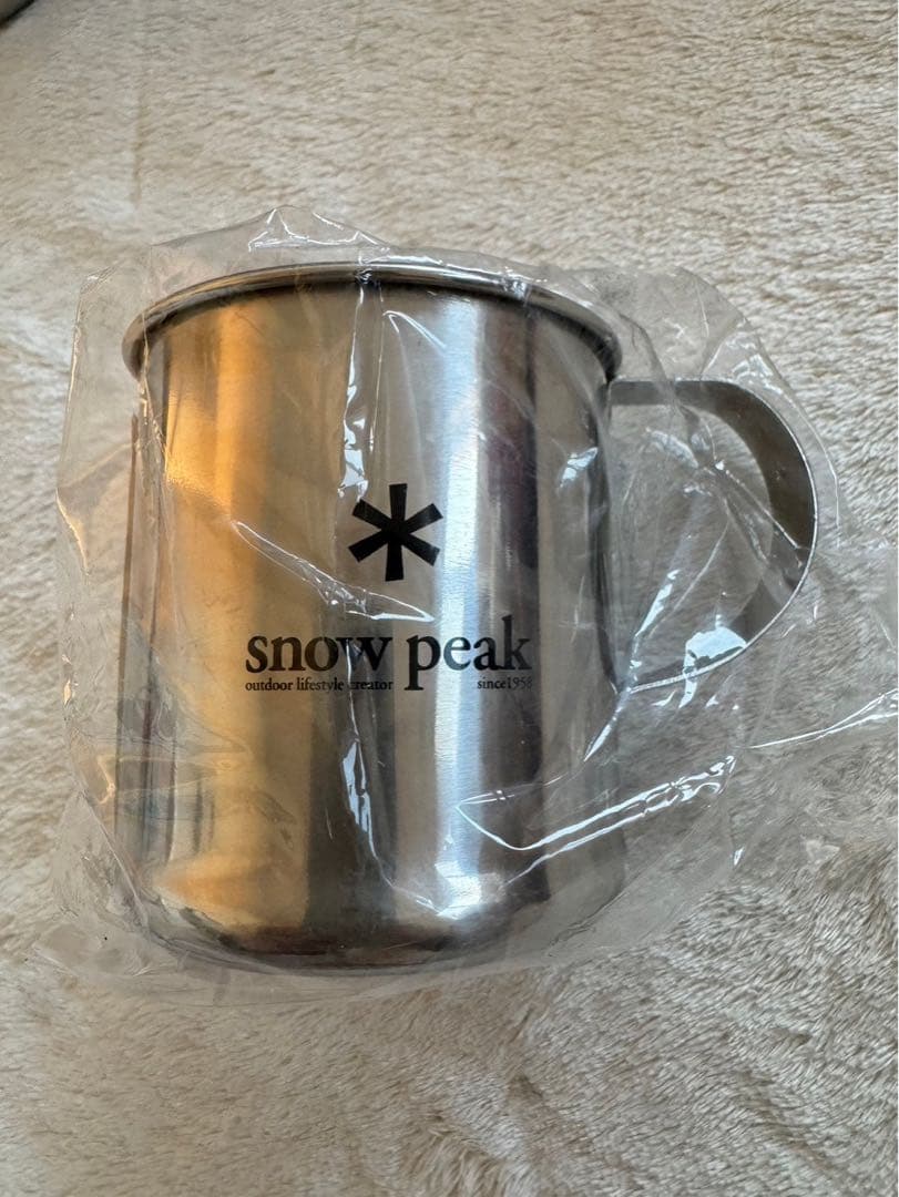 スノーピーク　ステンレスマグカップ　8個
