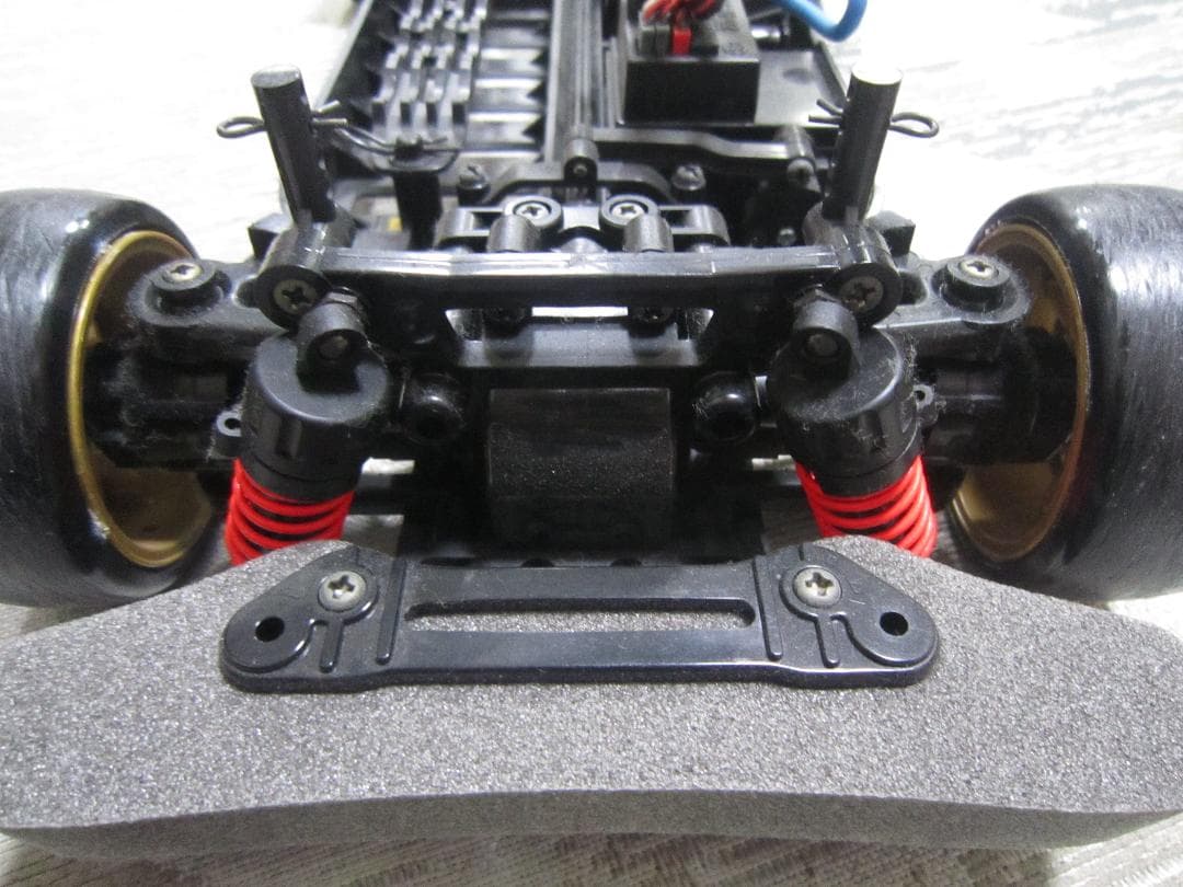 くりこう 1/10 タミヤ TT01 RX-7 FD3S カスタム 鬼速