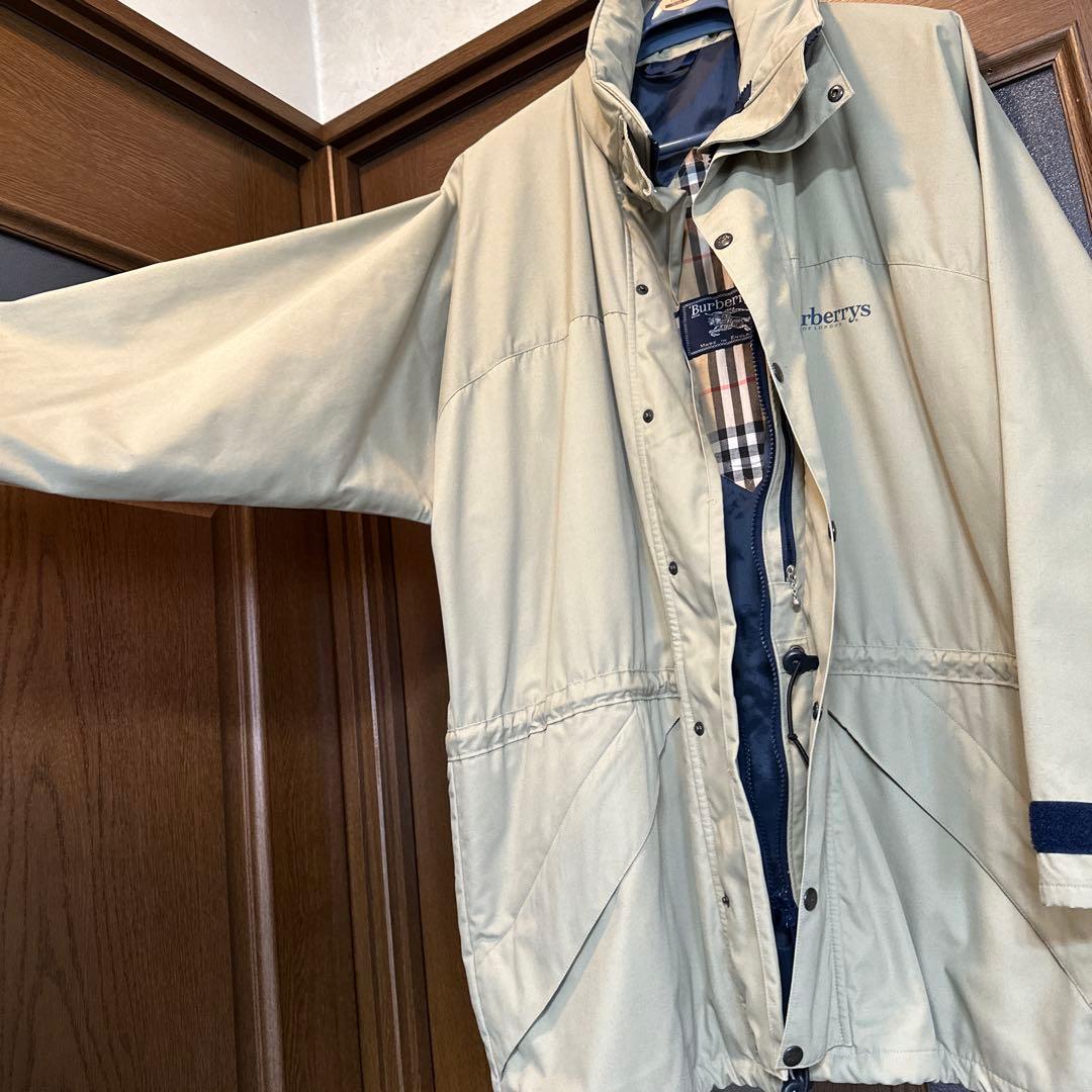 ロンドンにて購入 クリーニング済 バーバリー コート XL 【お値下げ