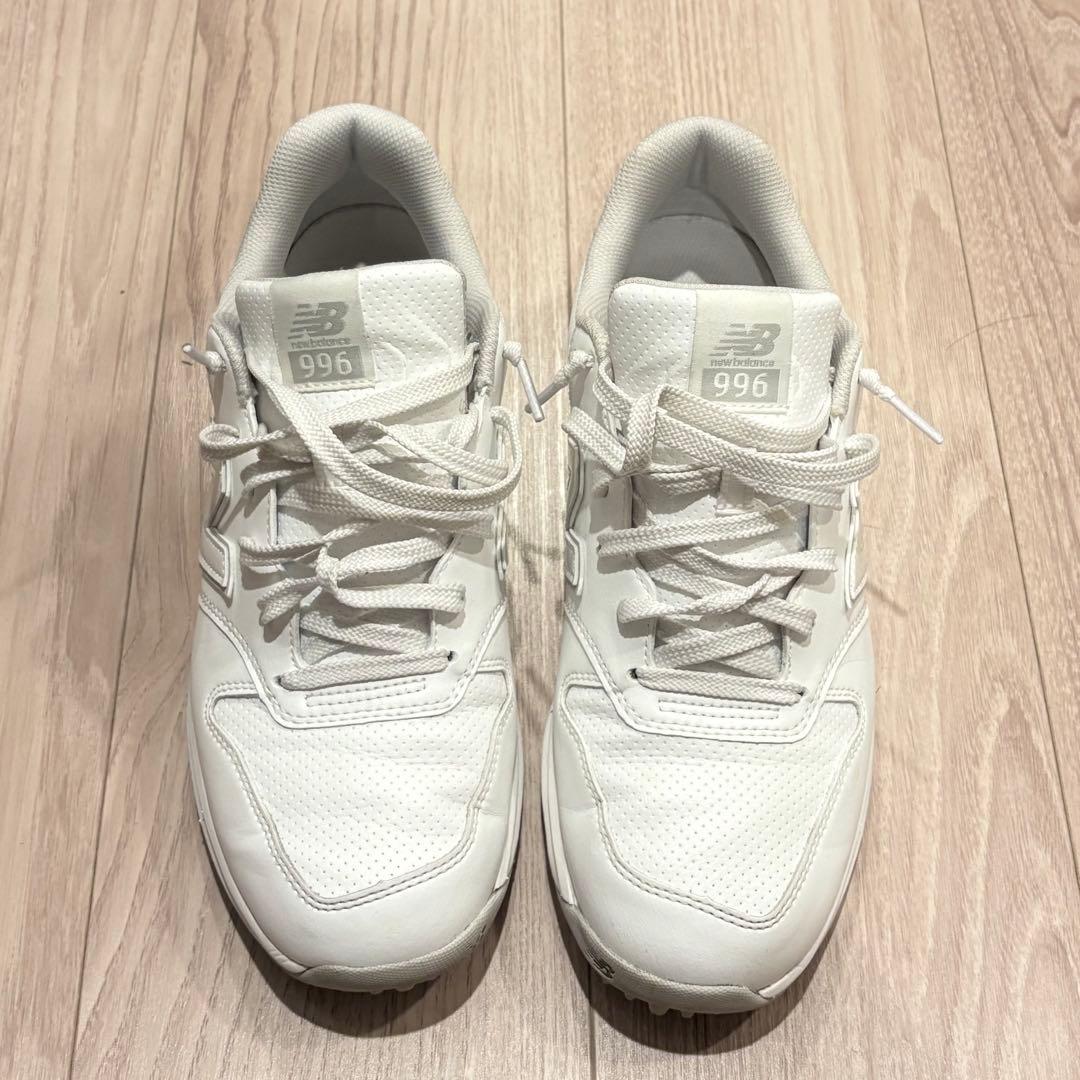 ニューバランス ゴルフ UGS996C2 スパイクレス 26cm