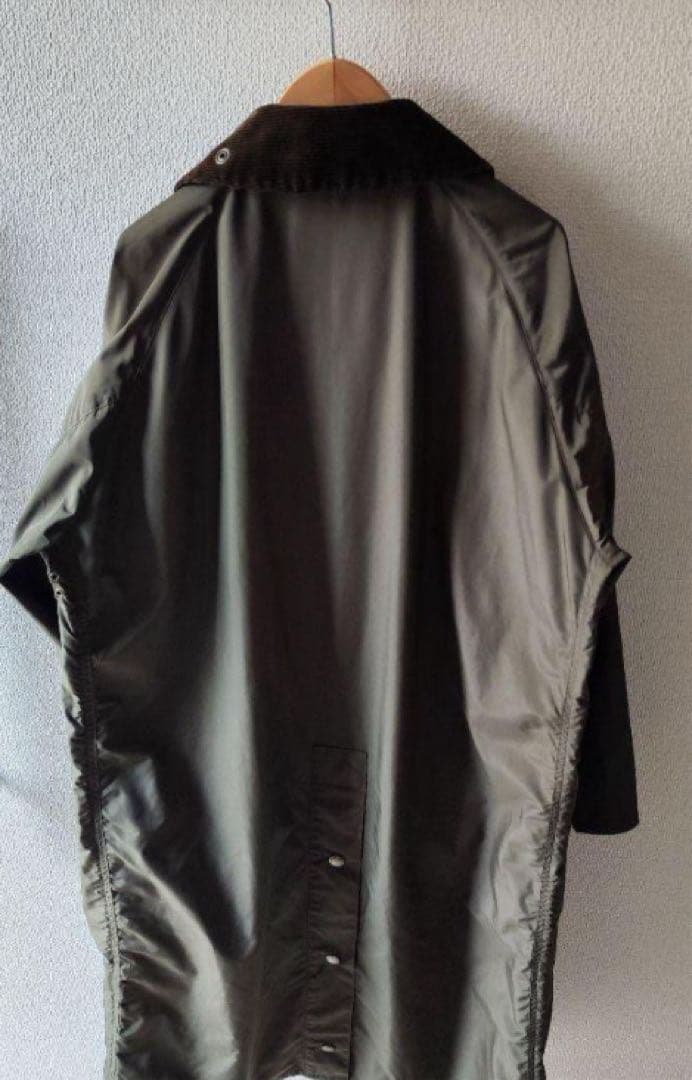 Barbour　BURGHLEY　バーレー