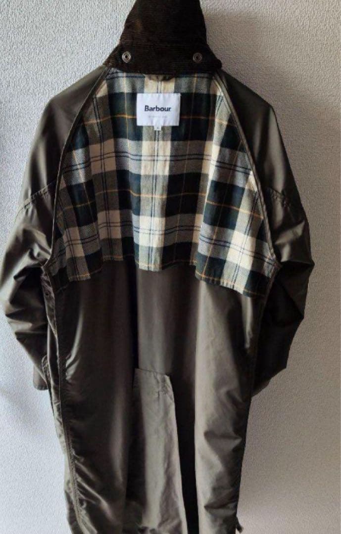 Barbour　BURGHLEY　バーレー