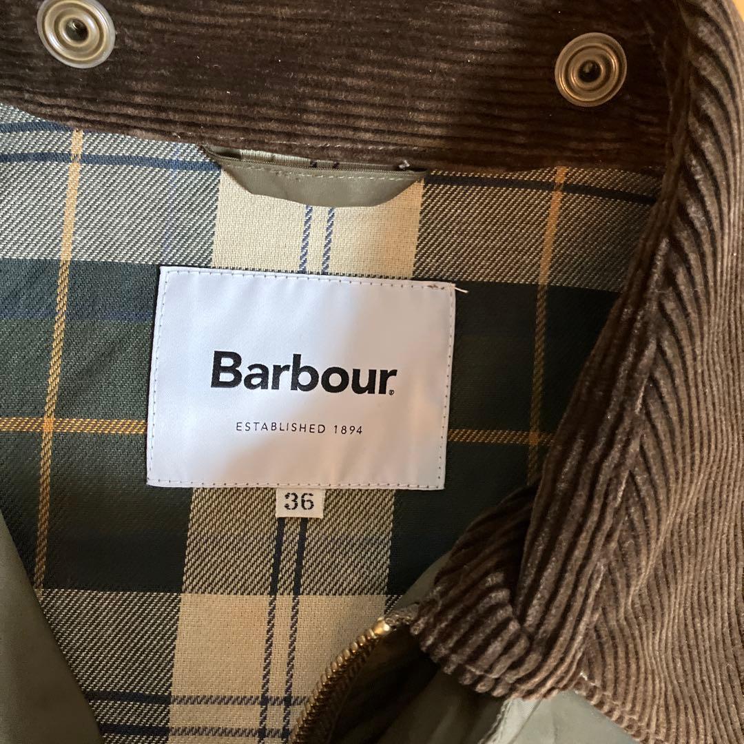 Barbour　BURGHLEY　バーレー