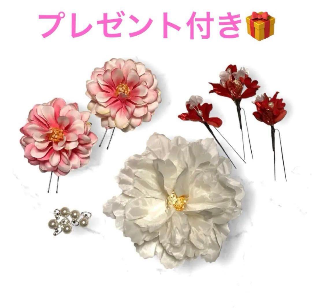 キャサリンコテージ　 黒　着物　えんじ袴　セット　桜　刺繍　和装　ハイカラさん