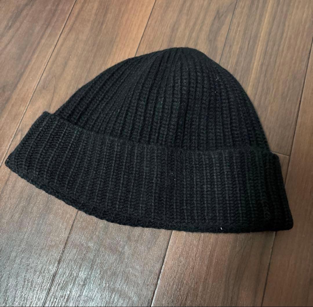 STONE  ブラックビーニー