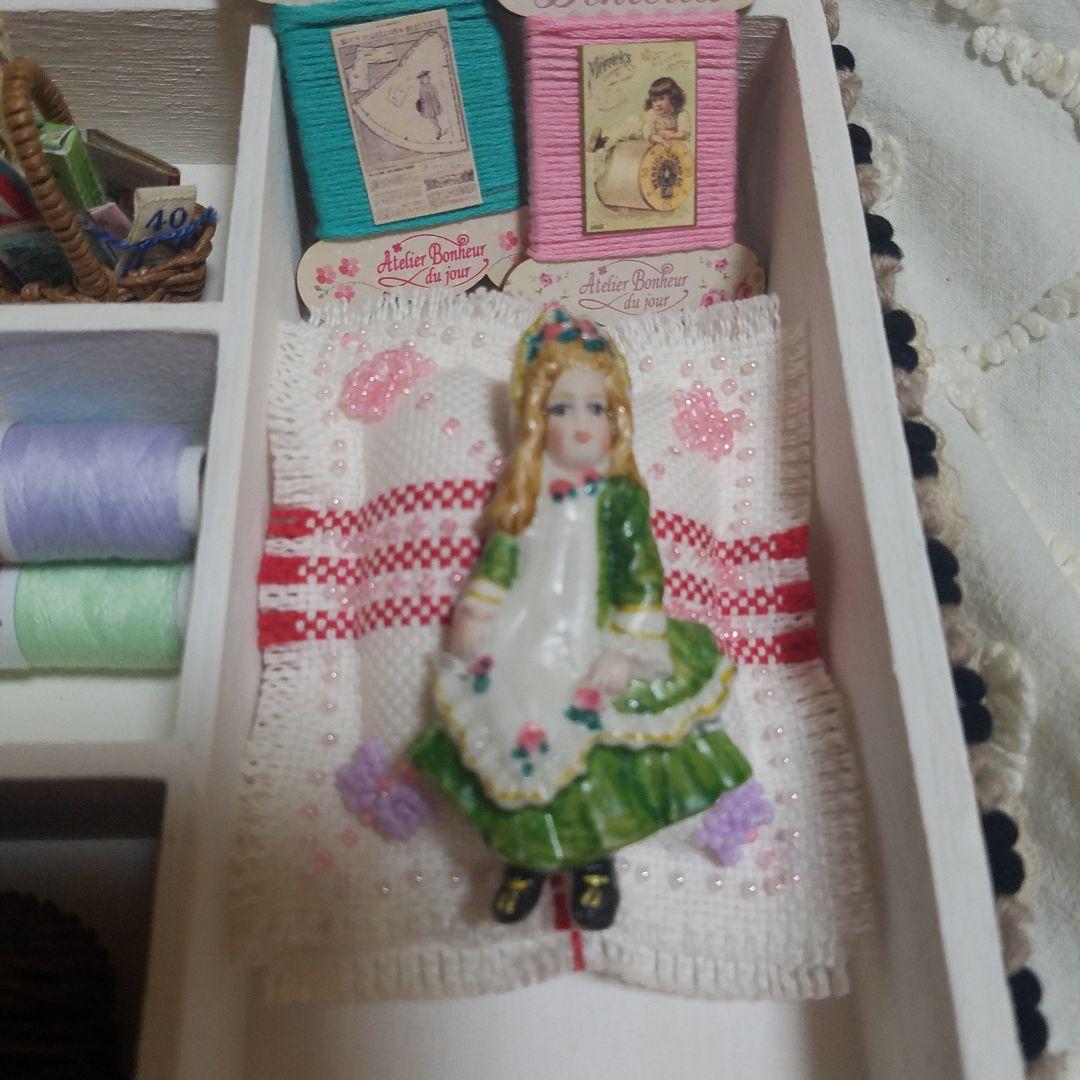 ビスクドール♥️お飾り