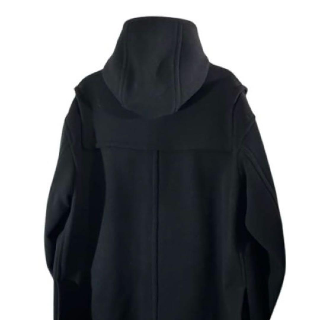 美品✨+J ユニクロ ダッフルコート オーバーサイズ ブラック 黒 L